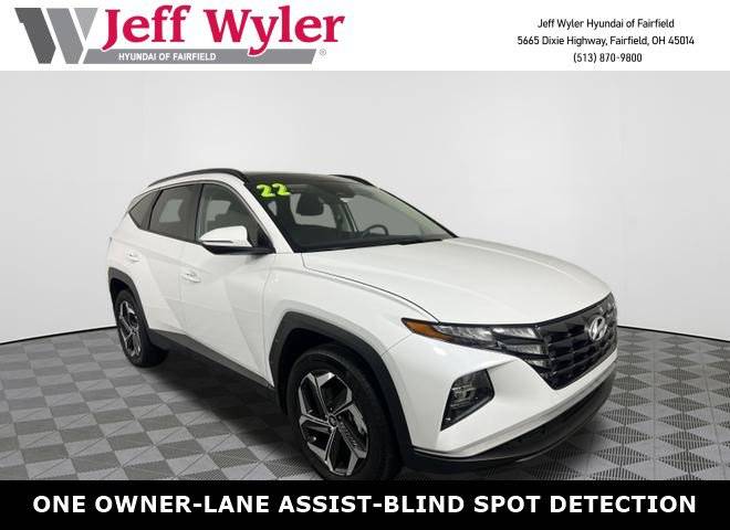 2022 Hyundai Tucson Hybrid SEL Convenience — SUV — 17,585 mi — Fairfield, OH