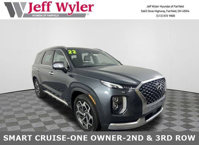 2022 Hyundai Palisade Calligraphy — SUV — 68,902 mi — Fairfield, OH