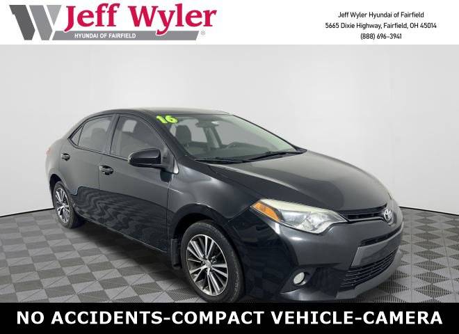 2016 Toyota Corolla LE Plus — Sedan — 123,337 mi — Fairfield, OH