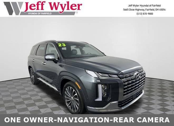 2023 Hyundai Palisade Calligraphy — SUV — 30,221 mi — Fairfield, OH