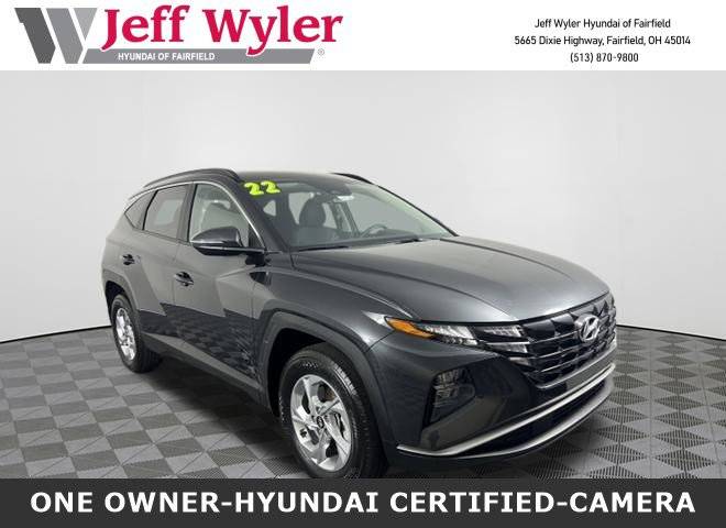 2022 Hyundai Tucson SEL — SUV — 27,880 mi — Fairfield, OH