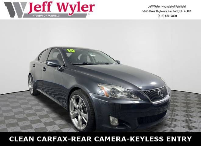 2010 Lexus IS IS 250 — Sedan — 61,667 mi — Fairfield, OH