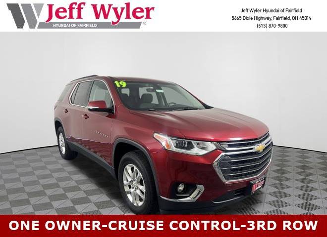 2019 Chevrolet Traverse LT Cloth — SUV — 82,310 mi — Fairfield, OH