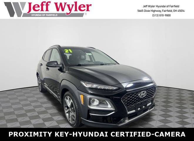 2021 Hyundai Kona Ultimate — SUV — 26,724 mi — Fairfield, OH