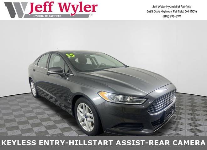 2015 Ford Fusion SE — Sedan — 117,606 mi — Fairfield, OH