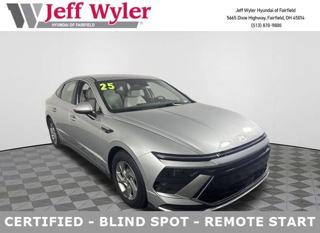 2025 Hyundai Sonata SE — Sedan — 12,589 mi — Fairfield, OH