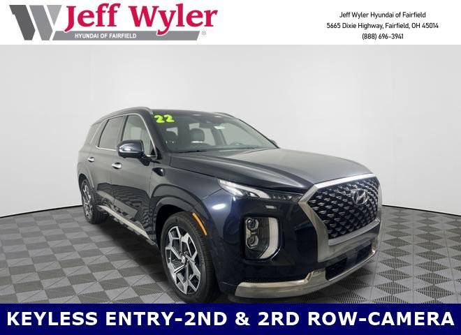 2022 Hyundai Palisade Calligraphy — SUV — 37,193 mi — Fairfield, OH