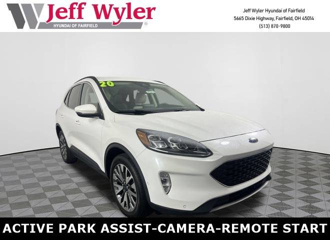 2020 Ford Escape Titanium — SUV — 64,886 mi — Fairfield, OH