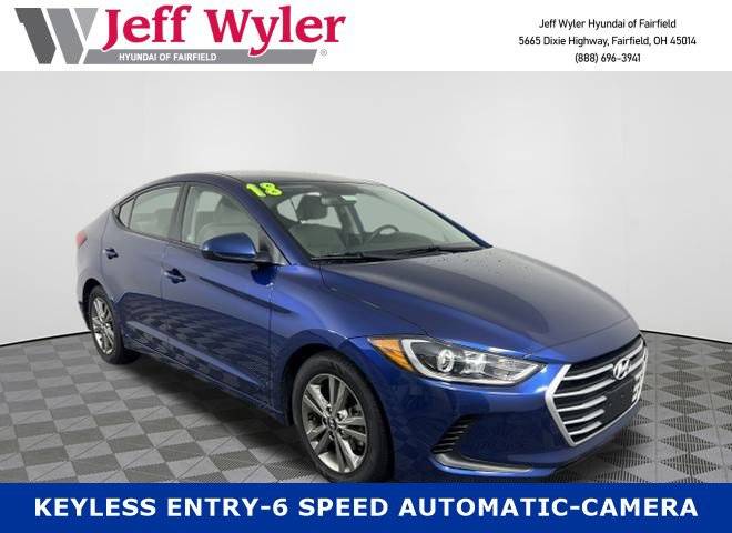 2018 Hyundai Elantra SEL — Sedan — 46,757 mi — Fairfield, OH