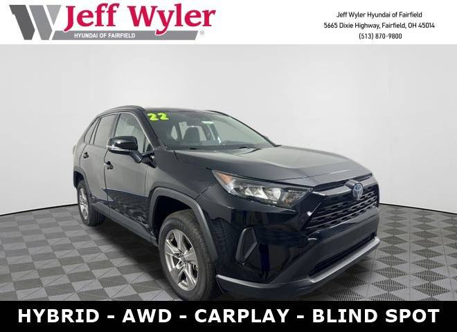 2022 Toyota RAV4 Hybrid LE — SUV — 33,122 mi — Fairfield, OH
