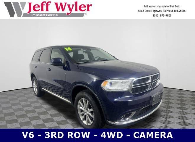 2018 Dodge Durango SXT — SUV — 136,689 mi — Fairfield, OH