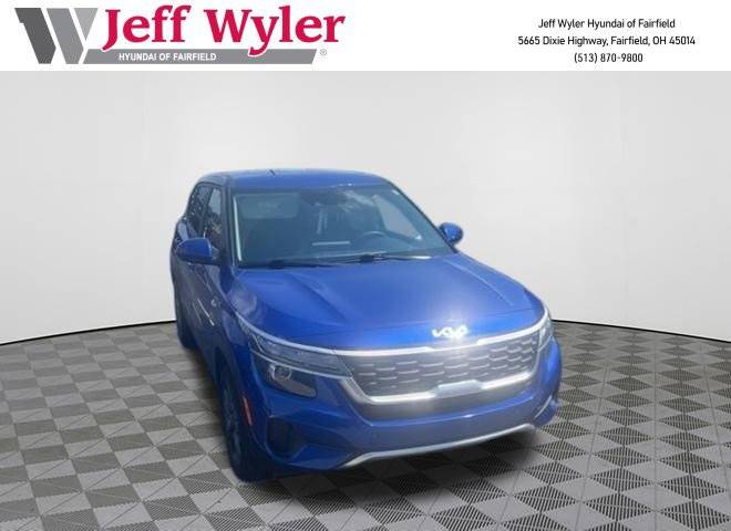 2023 Kia Seltos LX — SUV — 29,171 mi — Fairfield, OH