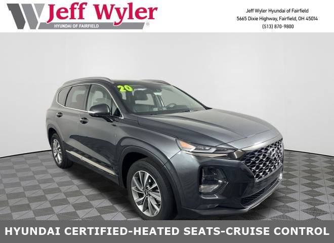 2020 Hyundai Santa Fe Limited — SUV — 28,224 mi — Fairfield, OH