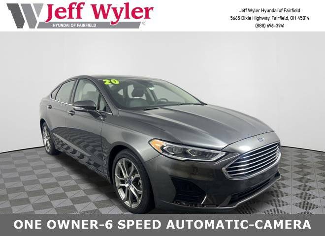2020 Ford Fusion SEL — Sedan — 26,121 mi — Fairfield, OH