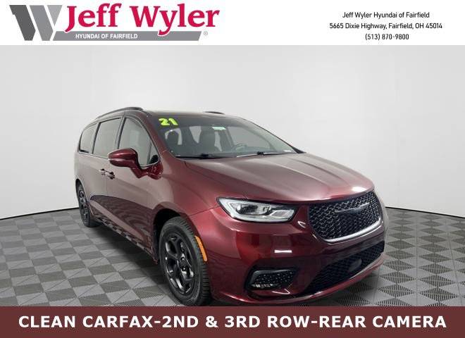 2021 Chrysler Pacifica Hybrid Limited — Minivan — 84,347 mi — Fairfield, OH