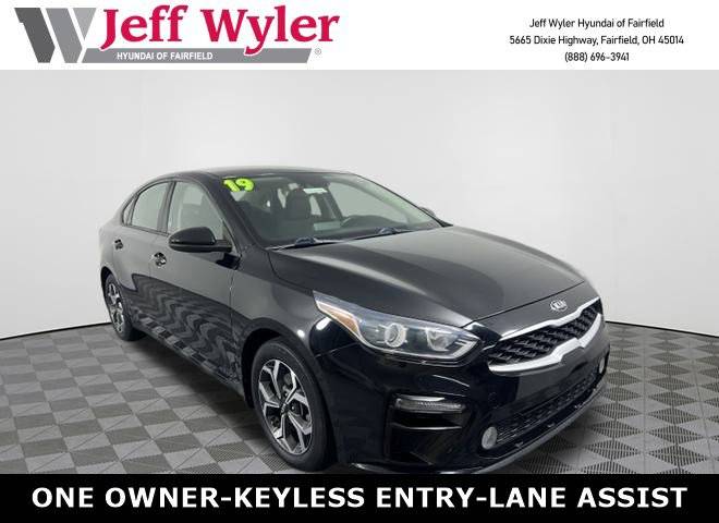 2019 Kia Forte LXS — Sedan — 45,778 mi — Fairfield, OH
