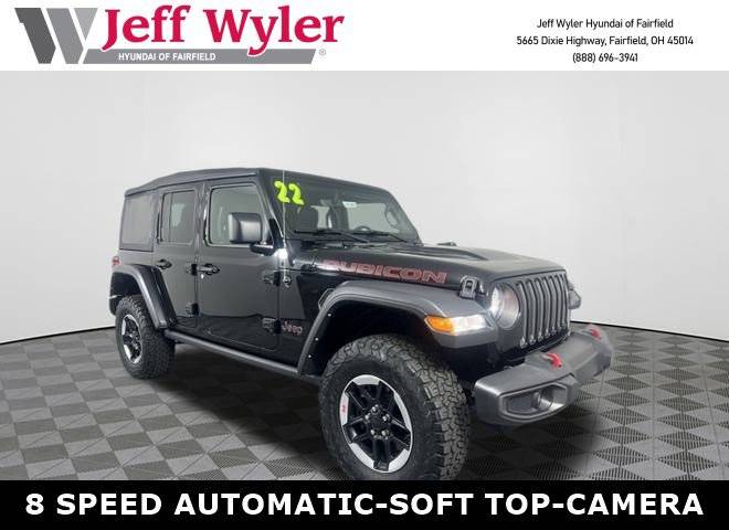 2022 Jeep Wrangler Rubicon — SUV — 34,897 mi — Fairfield, OH