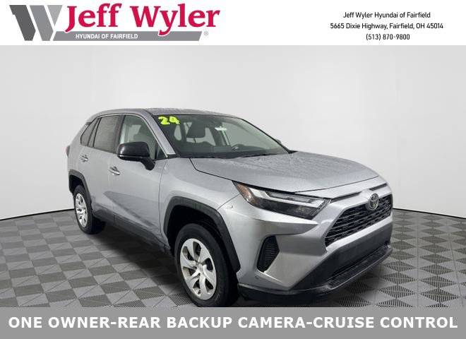 2024 Toyota RAV4 Hybrid XLE — SUV — 36,548 mi — Fairfield, OH