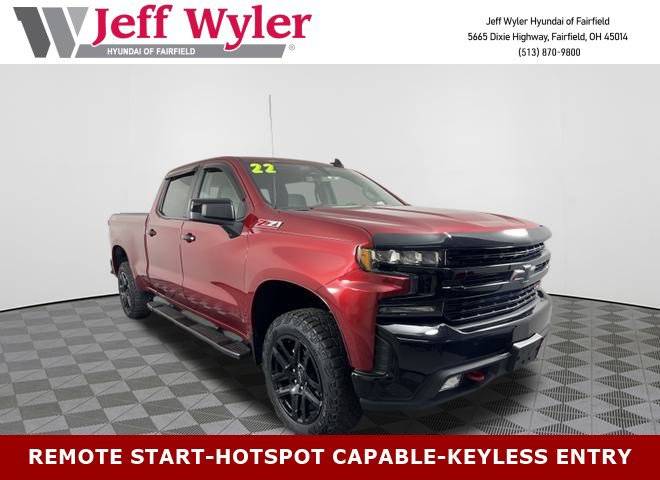2022 Chevrolet Silverado 1500 LTD LT Trail Boss — Pickup Truck — 21,818 mi — Fairfield, OH