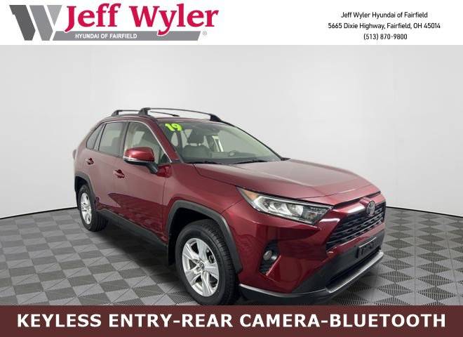 2019 Toyota RAV4 XLE — SUV — 64,769 mi — Fairfield, OH