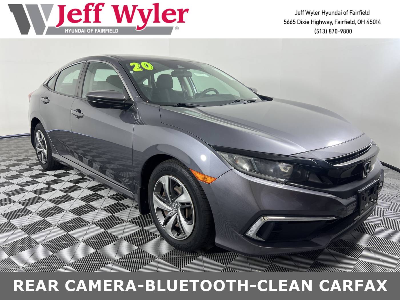 2020 Honda Civic LX — Sedan — 34,131 mi — Fairfield, OH