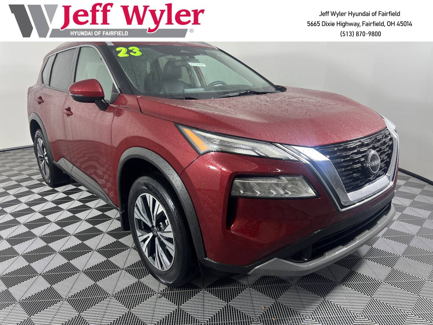 2023 Nissan Rogue SV — SUV — 55,714 mi — Fairfield, OH
