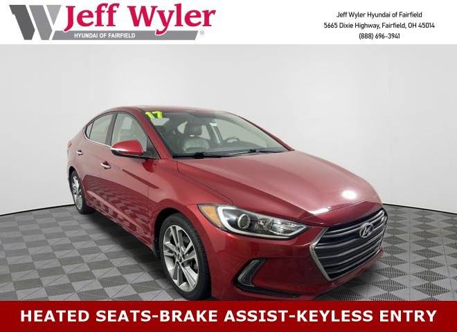 2017 Hyundai Elantra Limited — Sedan — 68,881 mi — Fairfield, OH