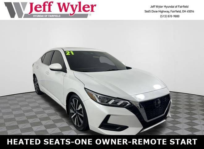 2021 Nissan Sentra SV — Sedan — 53,200 mi — Fairfield, OH