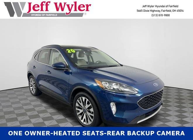 2020 Ford Escape Hybrid Titanium — SUV — 78,482 mi — Fairfield, OH