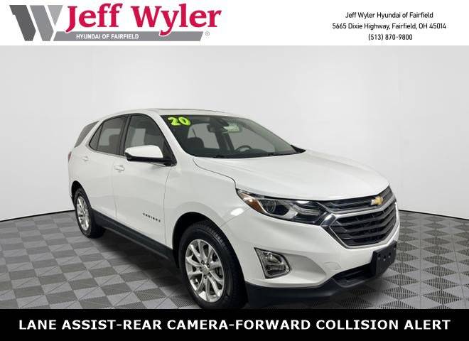 2020 Chevrolet Equinox LT — SUV — 81,544 mi — Fairfield, OH