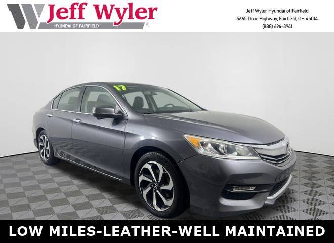 2017 Honda Accord EX-L — Sedan — 93,593 mi — Fairfield, OH