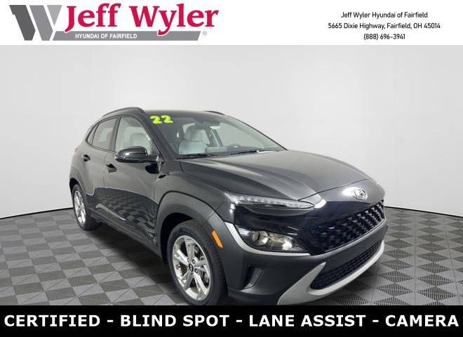 2022 Hyundai Kona SEL — SUV — 34,520 mi — Fairfield, OH
