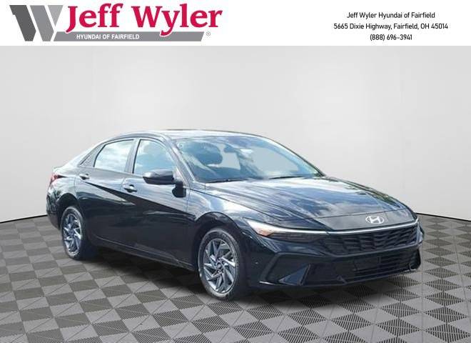 2024 Hyundai Elantra SEL — Sedan — 14,589 mi — Fairfield, OH