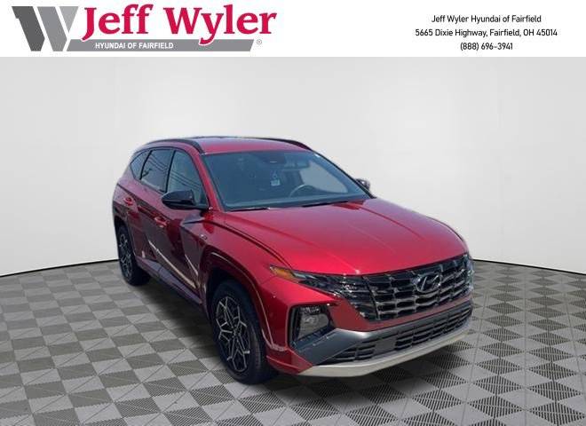 2022 Hyundai Tucson N Line — SUV — 16,470 mi — Fairfield, OH