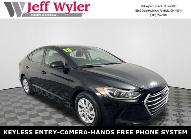 2018 Hyundai Elantra SE — Sedan — 49,425 mi — Fairfield, OH