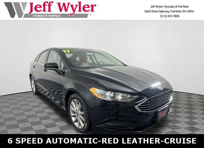 2017 Ford Fusion SE — Sedan — 115,024 mi — Fairfield, OH
