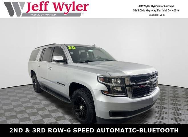 2020 Chevrolet Suburban LT — SUV — 107,871 mi — Fairfield, OH