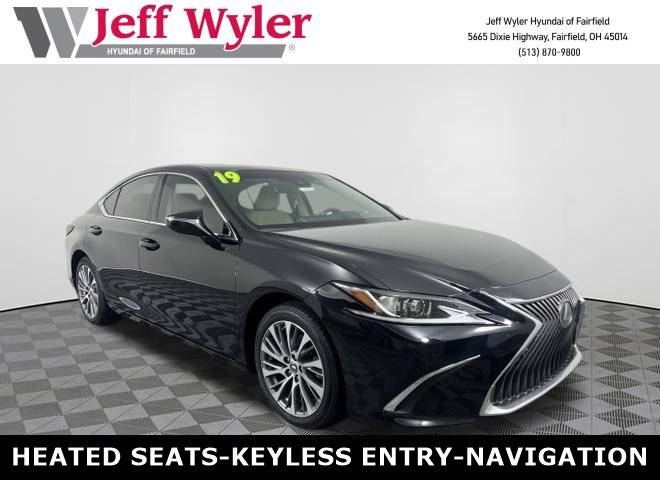 2019 Lexus ES ES 350 Luxury — Sedan — 67,266 mi — Fairfield, OH