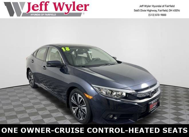 2018 Honda Civic EX-L — Sedan — 94,636 mi — Fairfield, OH