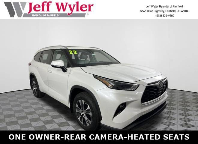 2022 Toyota Highlander XLE — SUV — 24,087 mi — Fairfield, OH