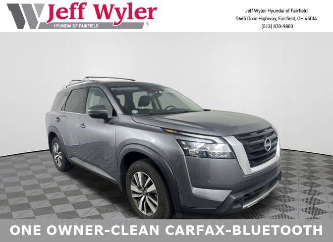 2024 Nissan Pathfinder SL — SUV — 15,353 mi — Fairfield, OH