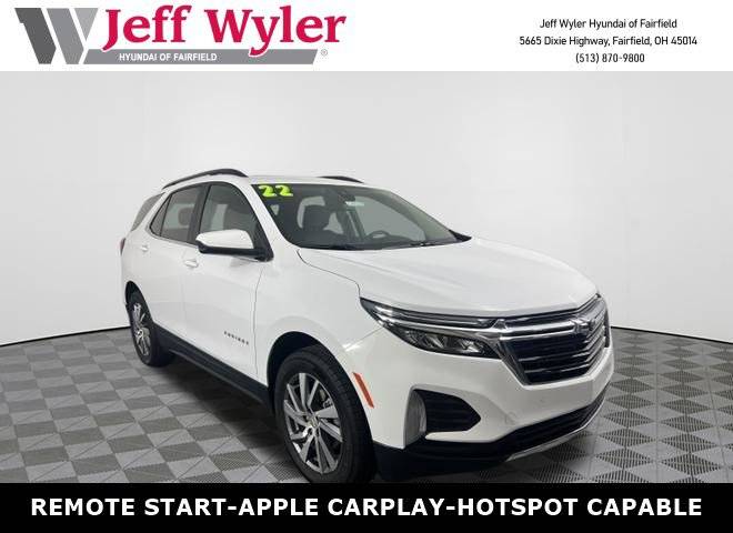 2022 Chevrolet Equinox LT — SUV — 20,082 mi — Fairfield, OH