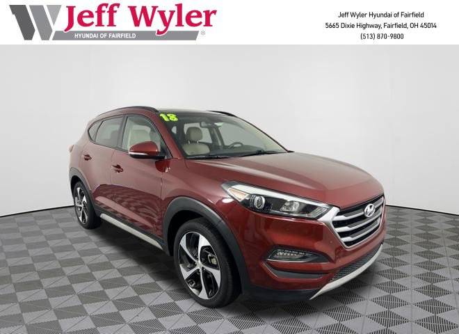 2018 Hyundai Tucson Value — SUV — 65,240 mi — Fairfield, OH