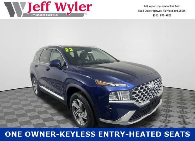 2022 Hyundai Santa Fe SEL — SUV — 18,197 mi — Fairfield, OH