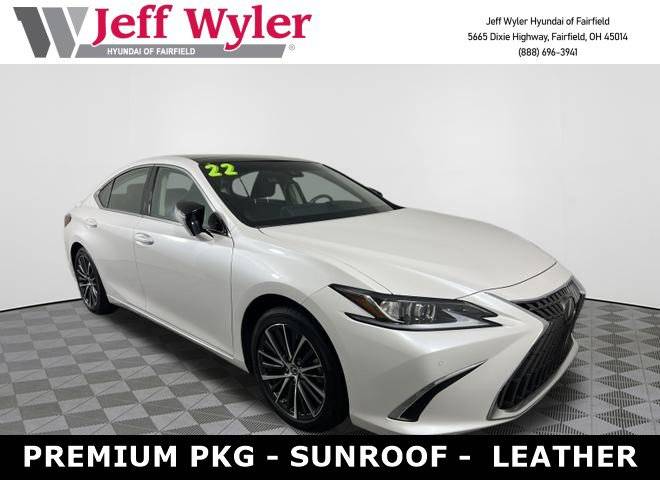 2022 Lexus ES ES 350 — Sedan — 14,008 mi — Fairfield, OH