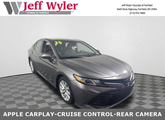 2020 Toyota Camry LE — Sedan — 53,879 mi — Fairfield, OH