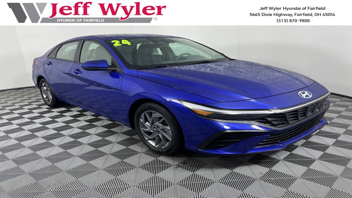 2024 Hyundai Elantra SEL — Sedan — 13,820 mi — Fairfield, OH