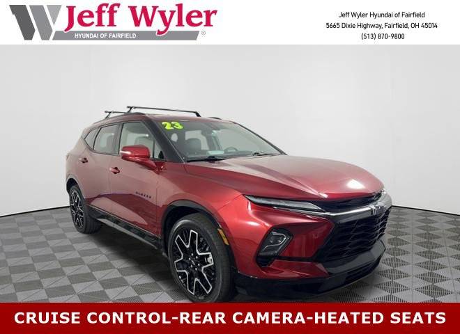 2023 Chevrolet Blazer RS — SUV — 45,460 mi — Fairfield, OH