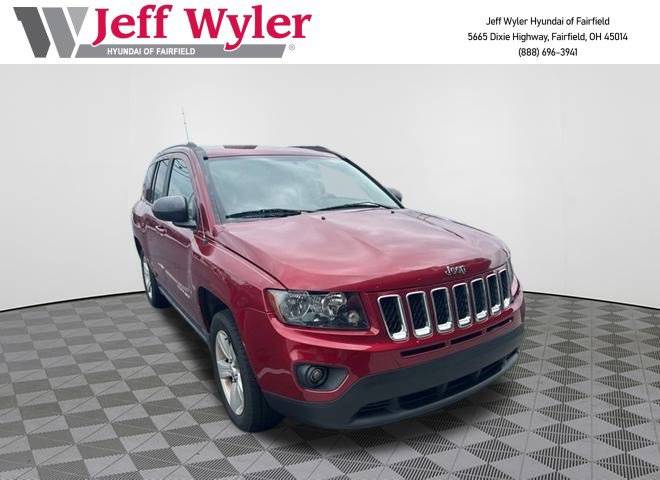 2017 Jeep Compass Sport — SUV — 114,577 mi — Fairfield, OH