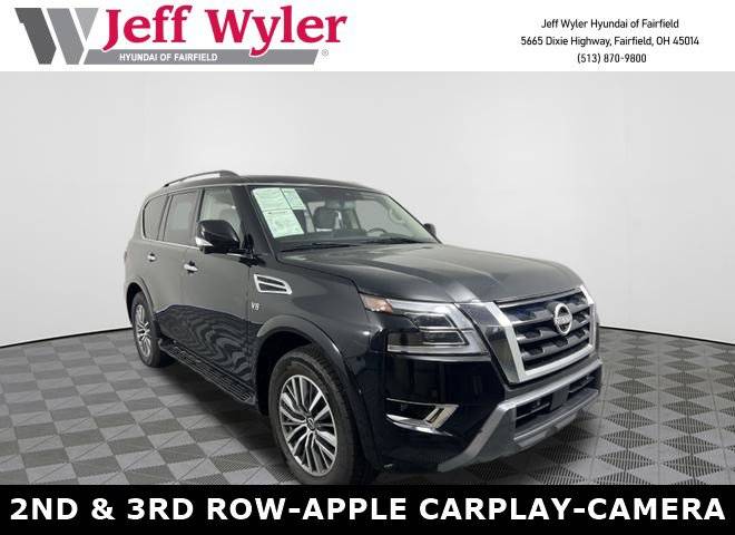 2021 Nissan Armada SL — SUV — 46,329 mi — Fairfield, OH